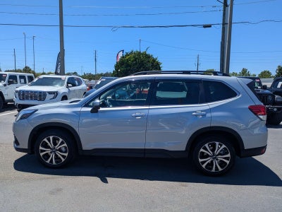2023 Subaru Forester Limited CVT