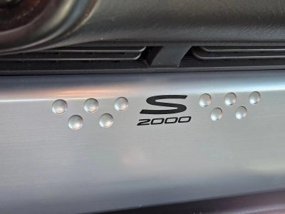 2004 Honda S2000 Base
