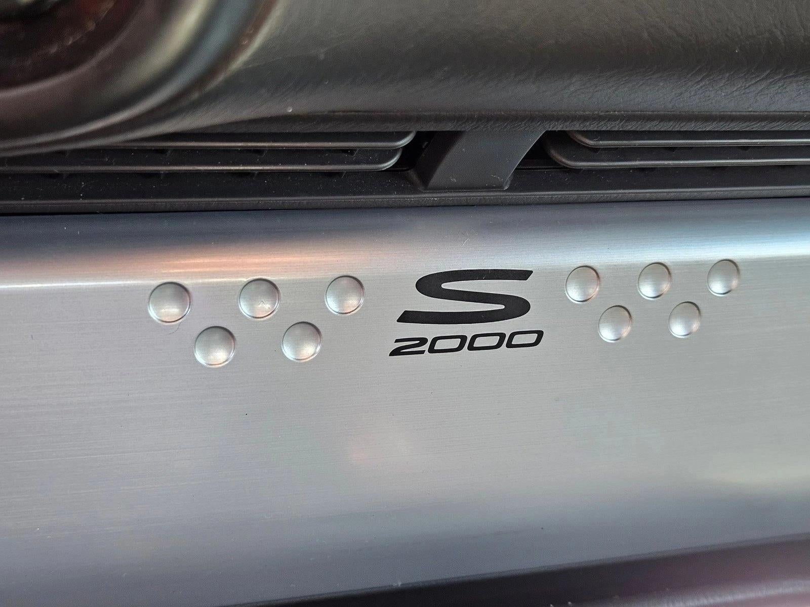 2004 Honda S2000 Base