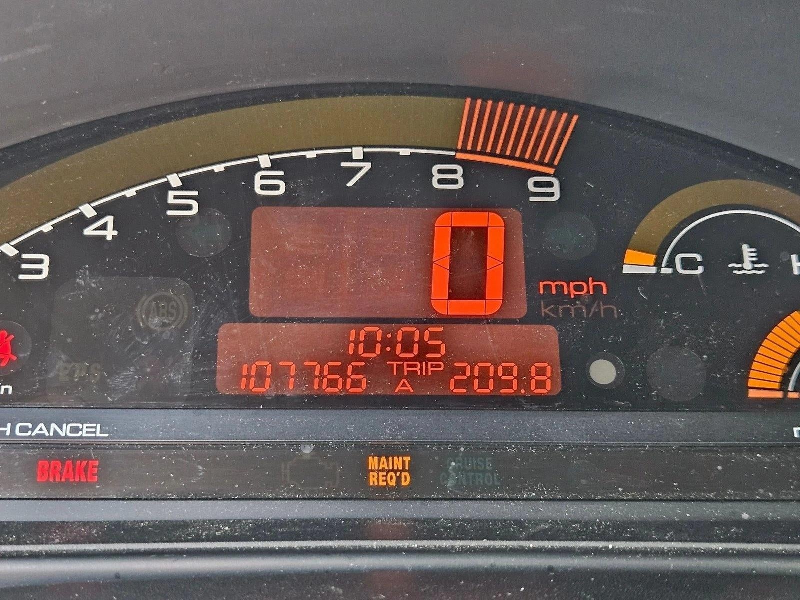 2004 Honda S2000 Base