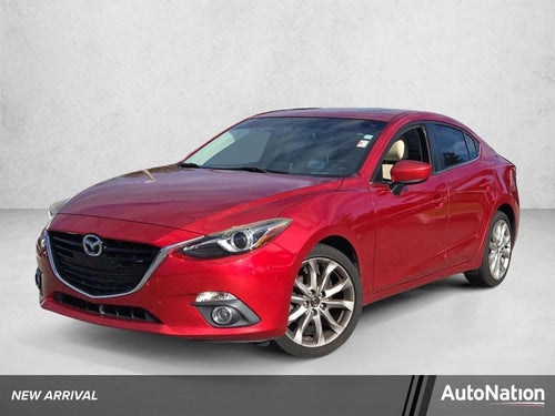 2016 Mazda Mazda3 4dr Sdn Auto s Grand Touring