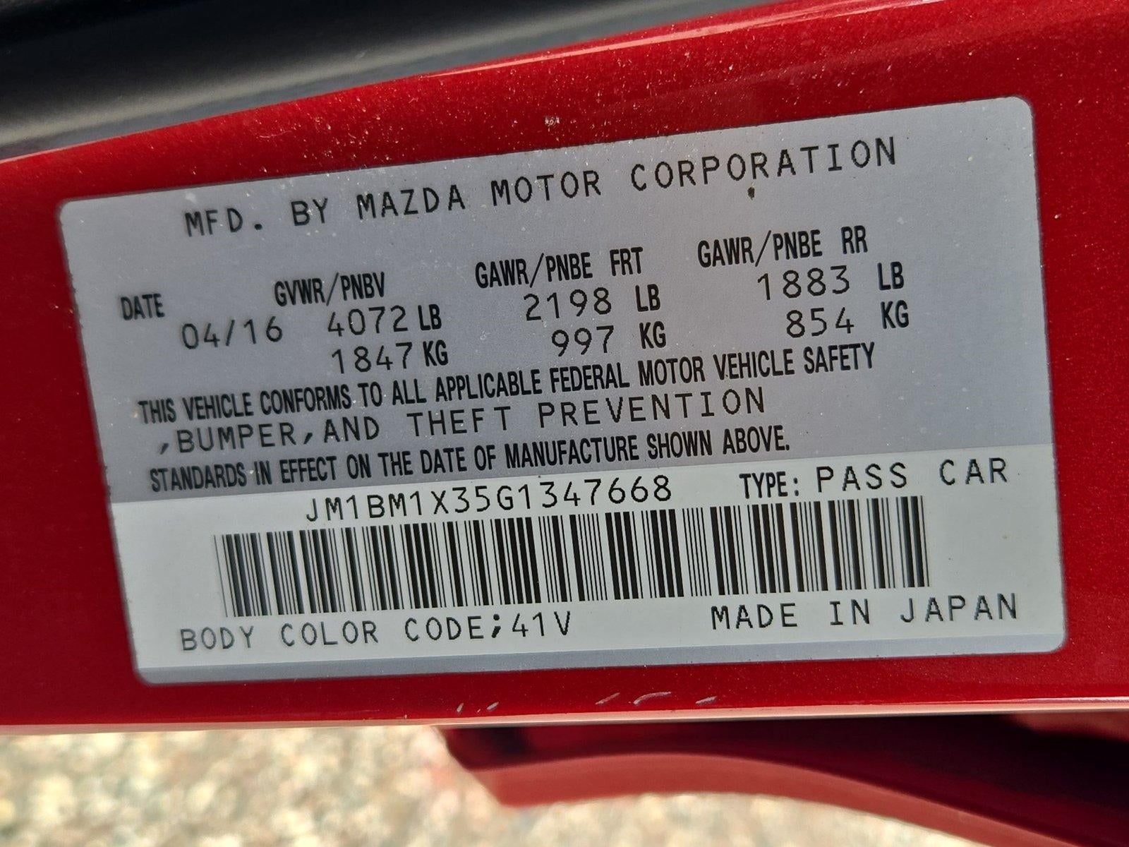 2016 Mazda Mazda3 4dr Sdn Auto s Grand Touring