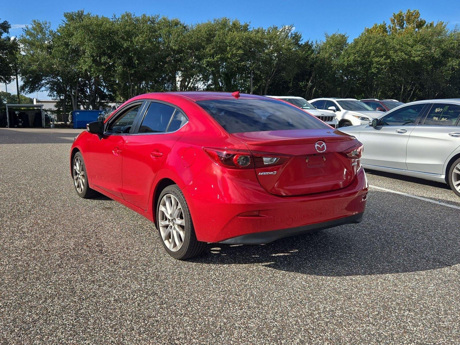 2016 Mazda Mazda3 4dr Sdn Auto s Grand Touring