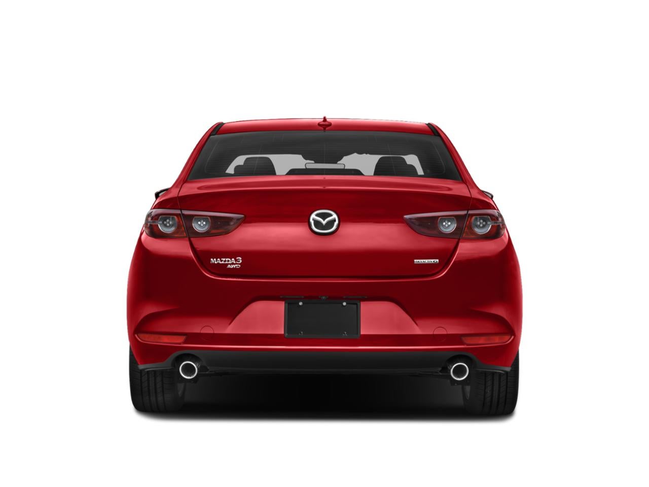 2019 Mazda Mazda3 Sedan AWD w/Preferred Pkg