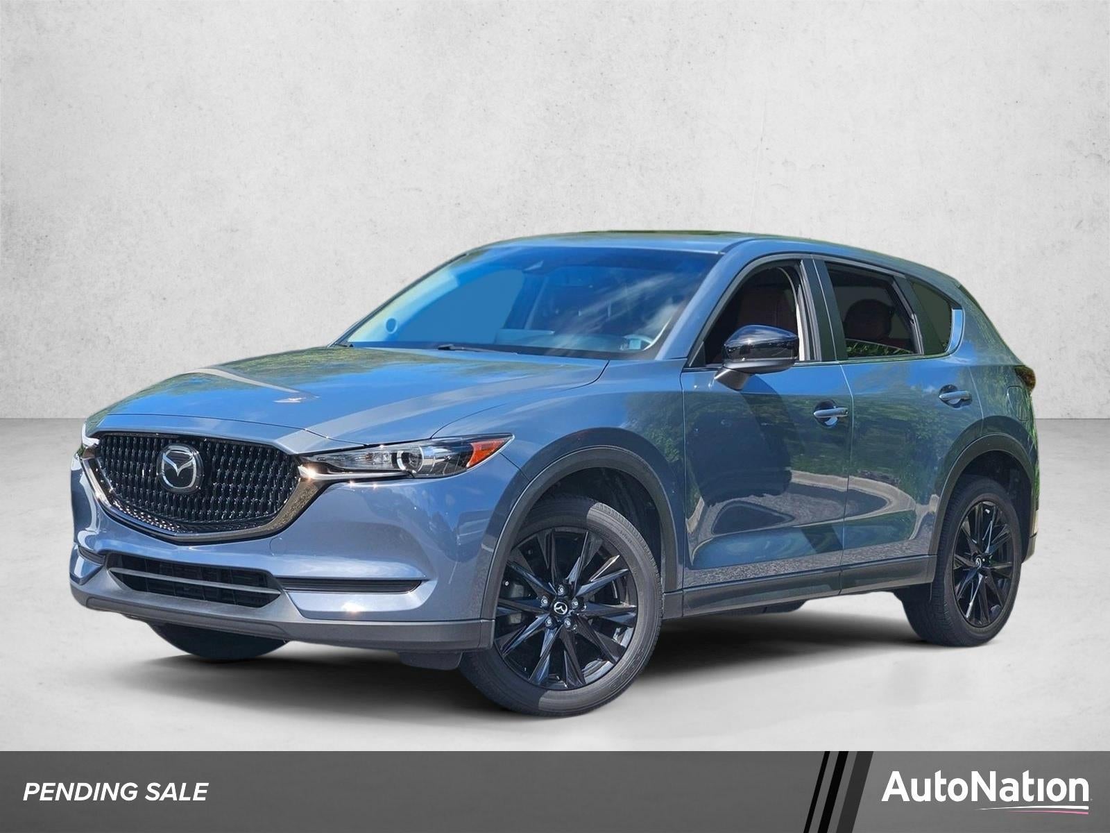2021 Mazda Mazda CX-5 Carbon Edition FWD