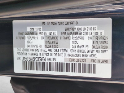 2021 Mazda Mazda CX-5 Grand Touring Reserve AWD