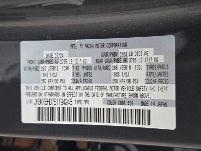 2025 Mazda Mazda CX-90 3.3 Turbo Preferred Package