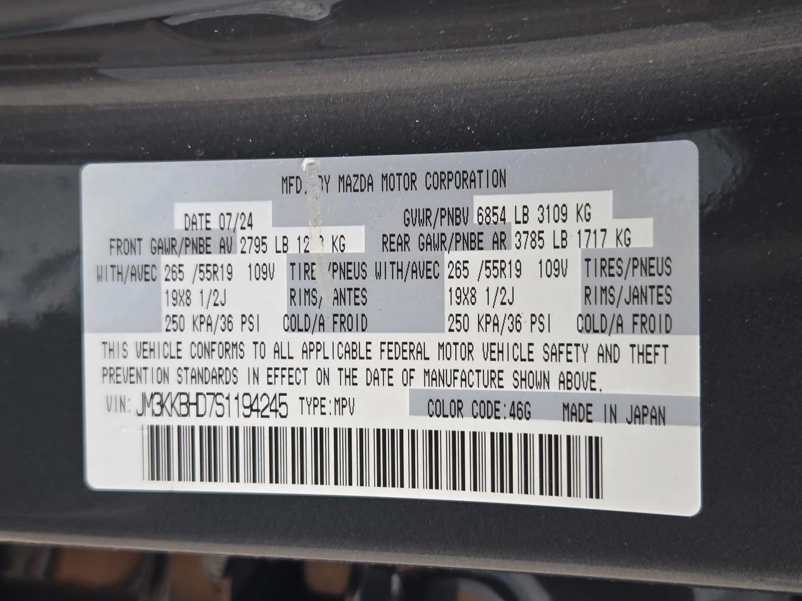 2025 Mazda Mazda CX-90 3.3 Turbo Preferred Package