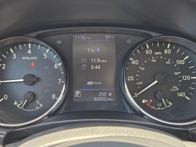 2020 Nissan Rogue Sport FWD S