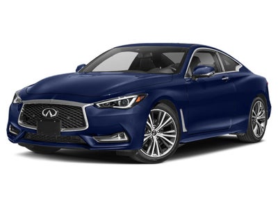 2021 INFINITI Q60 3.0t LUXE RWD