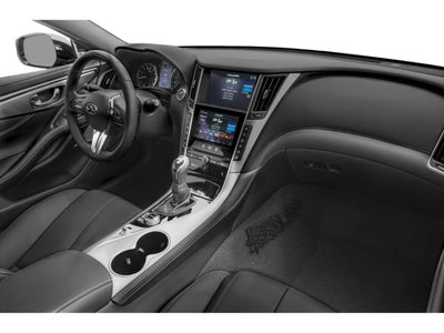 2021 INFINITI Q60 3.0t LUXE RWD