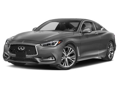 2021 INFINITI Q60 3.0t LUXE RWD