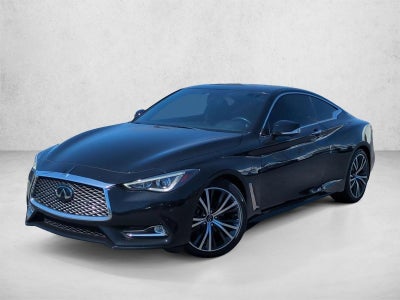 2022 INFINITI Q60 LUXE RWD