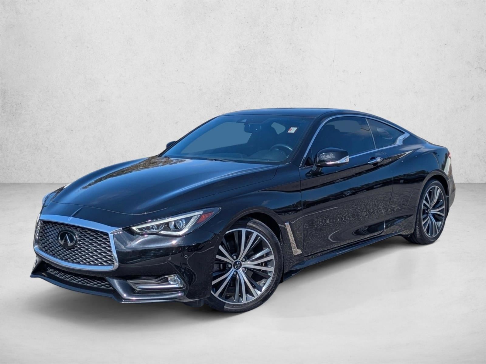 2022 INFINITI Q60 LUXE RWD