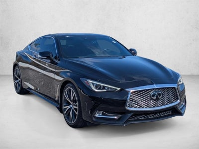 2022 INFINITI Q60 LUXE RWD