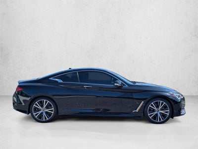 2022 INFINITI Q60 LUXE RWD