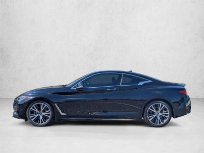 2022 INFINITI Q60 LUXE RWD