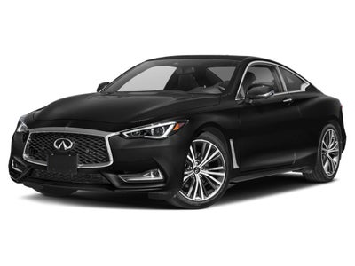 2022 INFINITI Q60 LUXE RWD