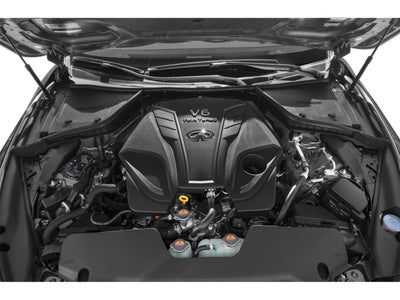 2022 INFINITI Q60 LUXE RWD