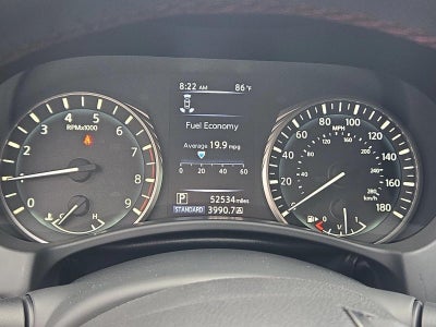 2022 INFINITI Q60 RED SPORT 400 RWD
