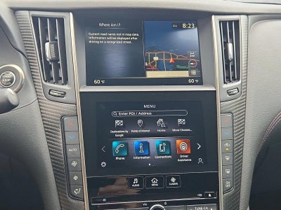 2022 INFINITI Q60 RED SPORT 400 RWD