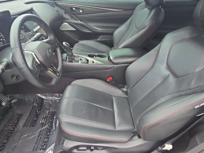 2022 INFINITI Q60 RED SPORT 400 RWD