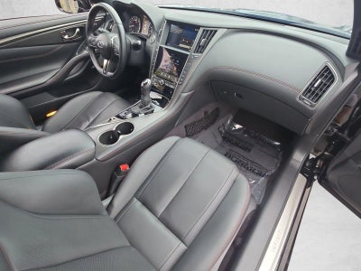 2022 INFINITI Q60 RED SPORT 400 RWD
