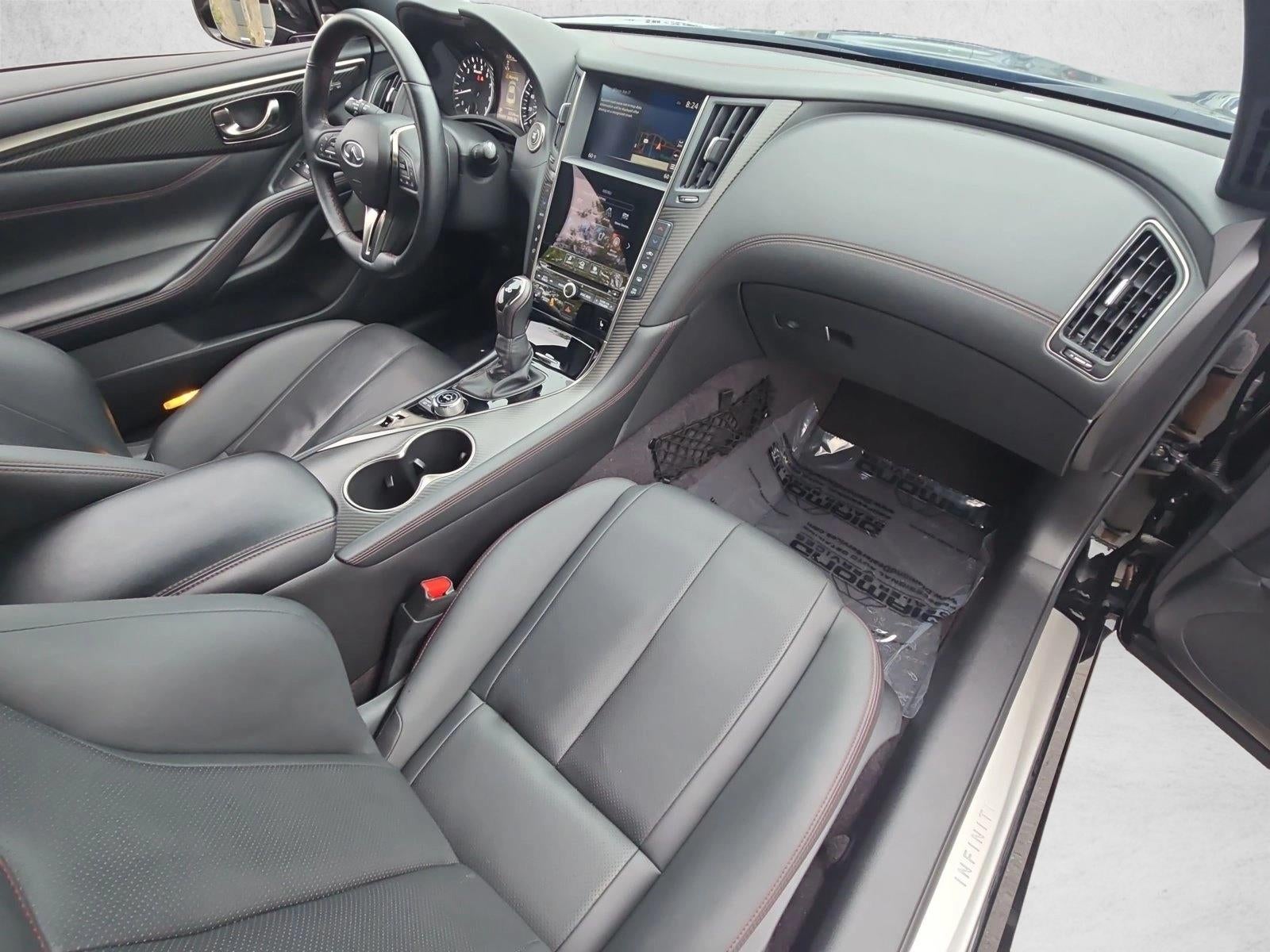 2022 INFINITI Q60 RED SPORT 400 RWD