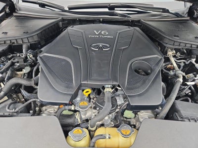 2022 INFINITI Q60 RED SPORT 400 RWD