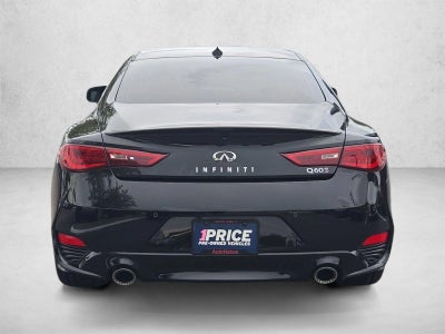 2022 INFINITI Q60 RED SPORT 400 RWD