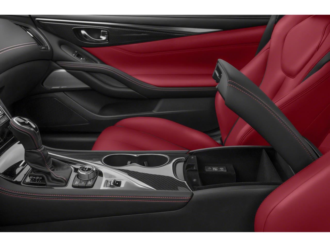 2022 INFINITI Q60 RED SPORT 400 RWD
