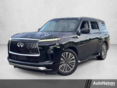 2025 INFINITI QX80 LUXE RWD