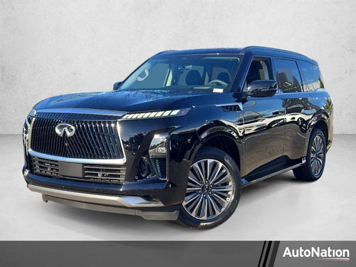 2025 INFINITI QX80 LUXE RWD