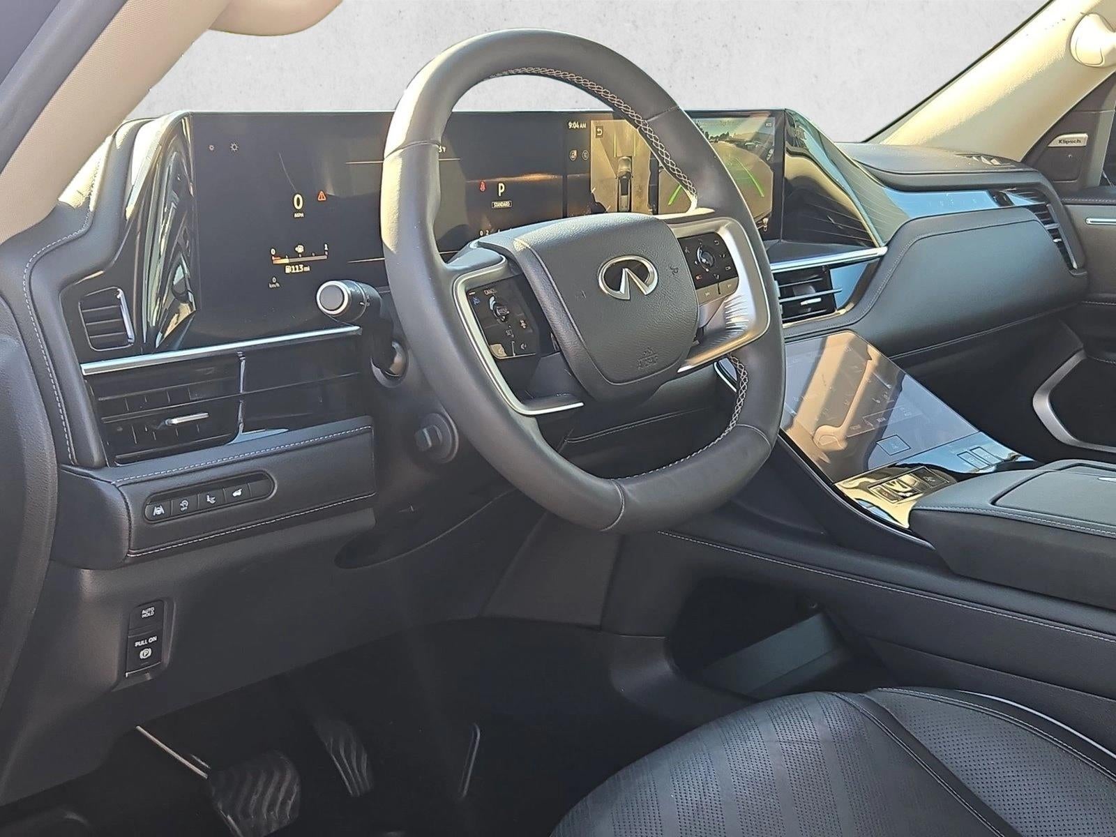 2025 INFINITI QX80 LUXE RWD