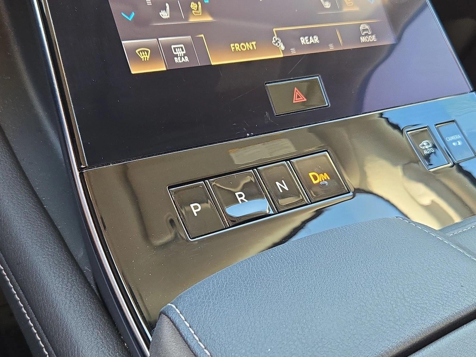 2025 INFINITI QX80 LUXE RWD