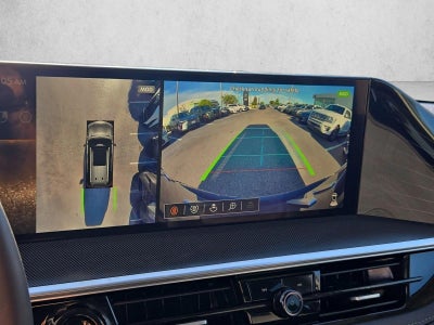 2025 INFINITI QX80 LUXE RWD