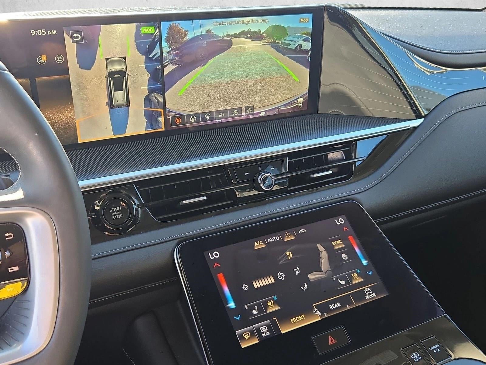 2025 INFINITI QX80 LUXE RWD
