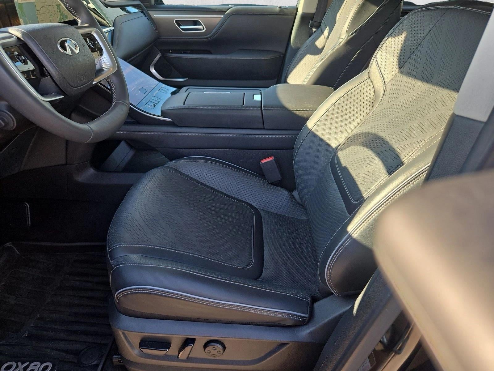 2025 INFINITI QX80 LUXE RWD