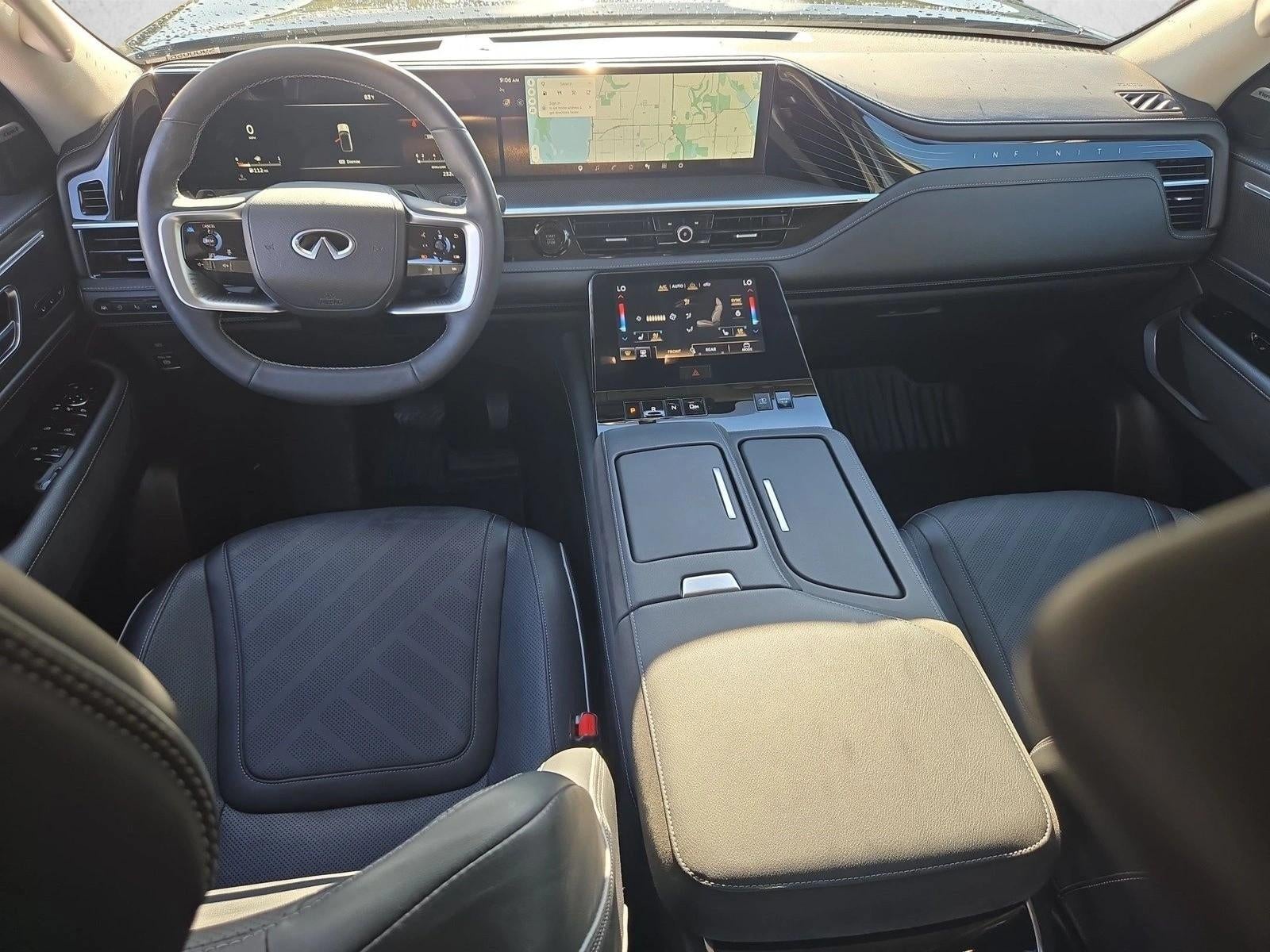 2025 INFINITI QX80 LUXE RWD