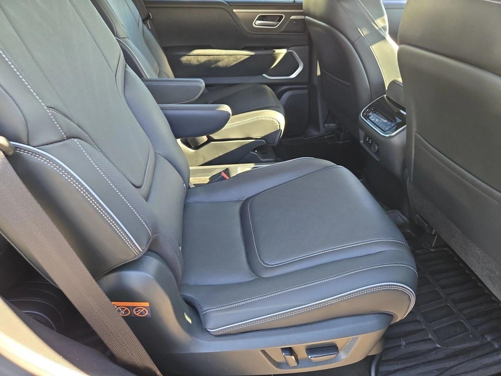 2025 INFINITI QX80 LUXE RWD