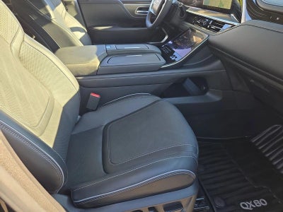 2025 INFINITI QX80 LUXE RWD