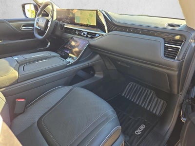 2025 INFINITI QX80 LUXE RWD