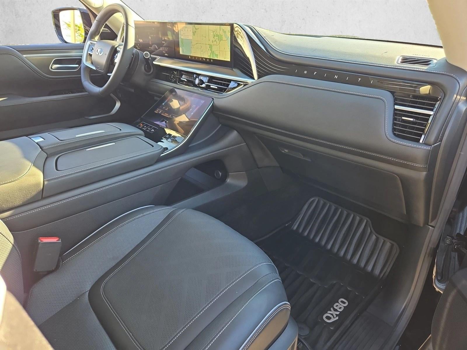 2025 INFINITI QX80 LUXE RWD