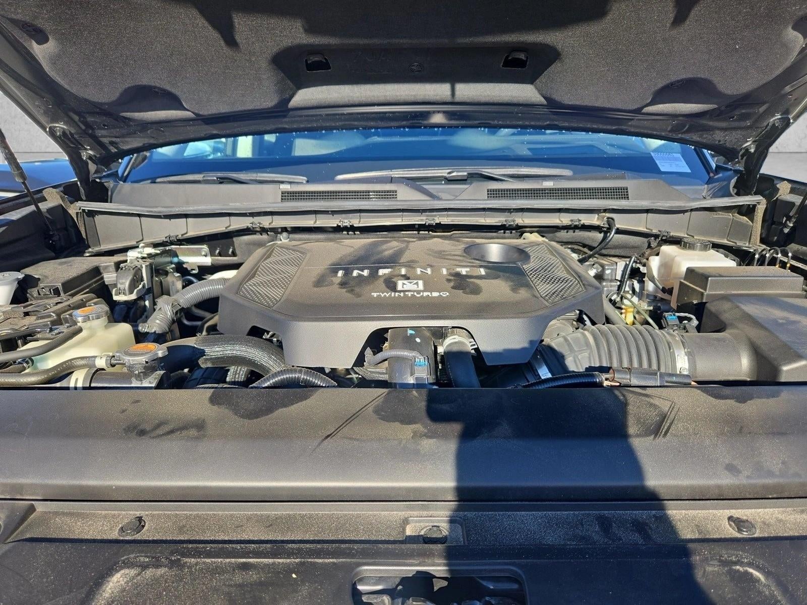 2025 INFINITI QX80 LUXE RWD