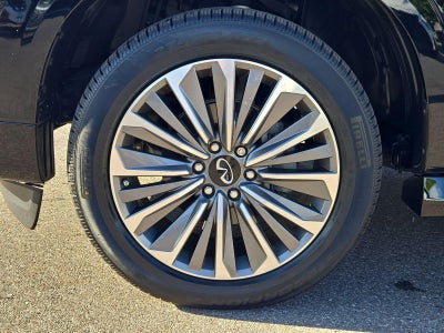 2025 INFINITI QX80 LUXE RWD