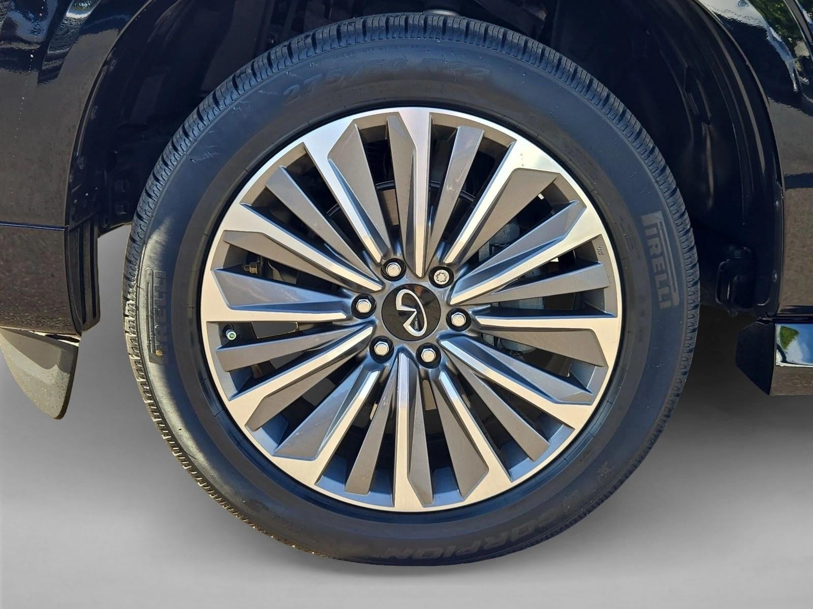 2025 INFINITI QX80 LUXE RWD