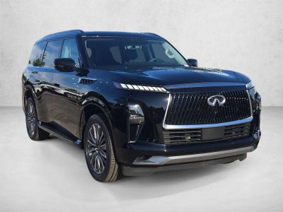 2025 INFINITI QX80 LUXE RWD