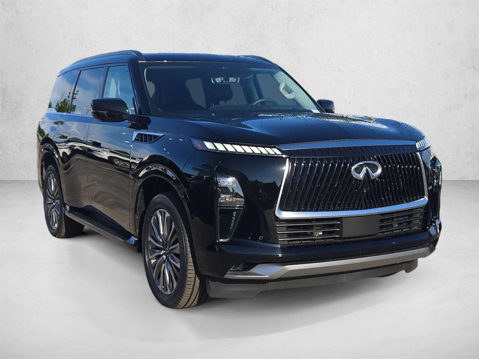 2025 INFINITI QX80 LUXE RWD