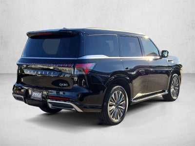 2025 INFINITI QX80 LUXE RWD