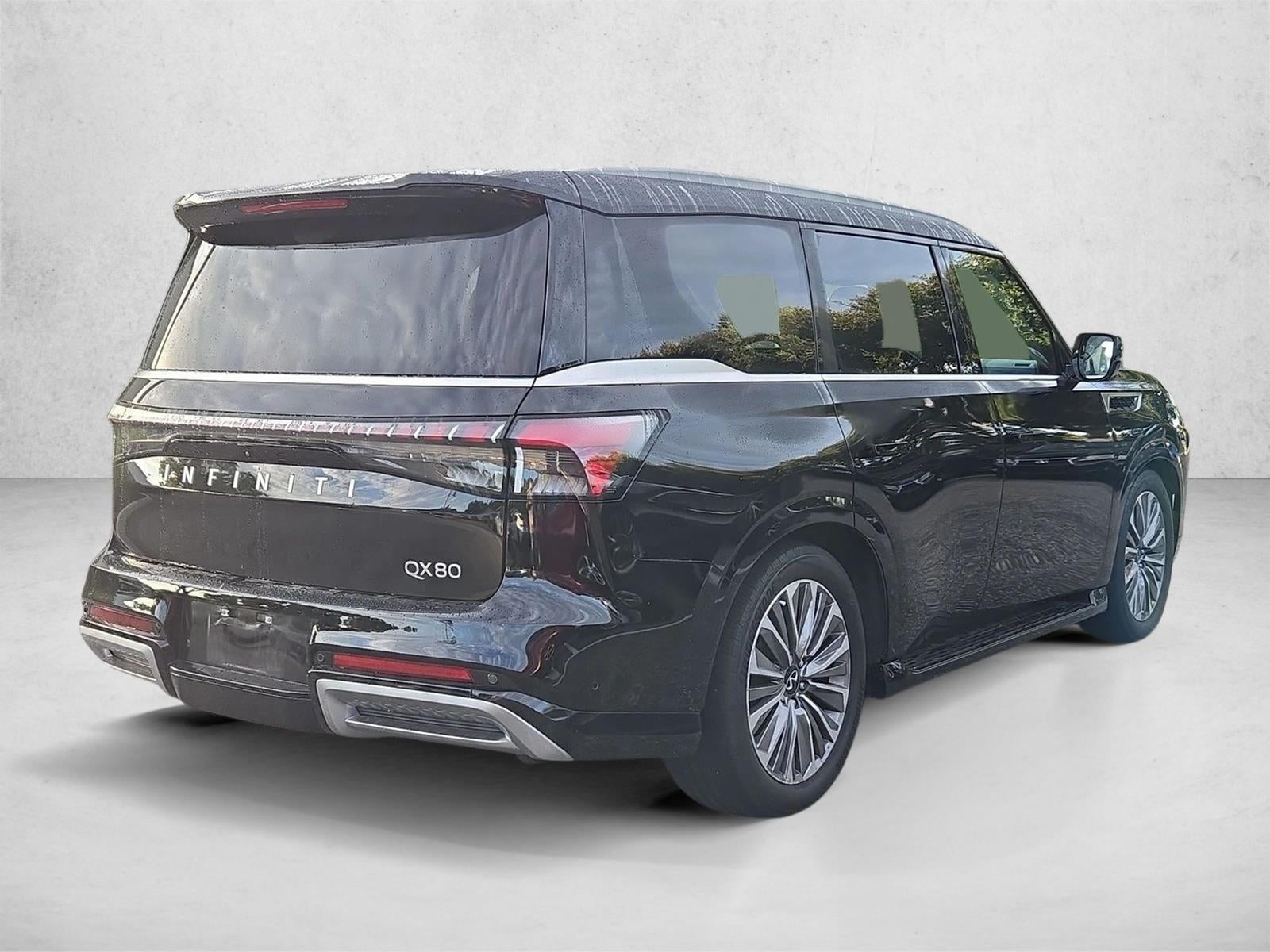 2025 INFINITI QX80 LUXE RWD